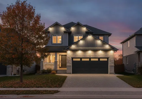 Permanent Lighting in Kitchener