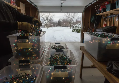 Takedown & Storage in Kitchener