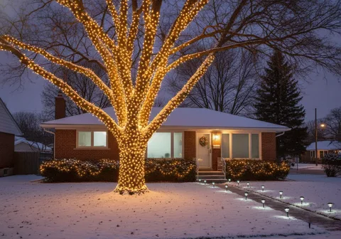 Tree & Landscape Lighting in Kitchener